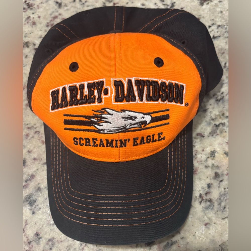 Harley Davidson Screamin’ Eagle Hat size S/M